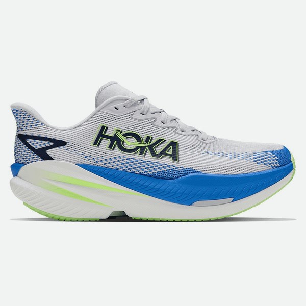 HOKA Mach X 3 Cosmic Grigio Virtual Blue