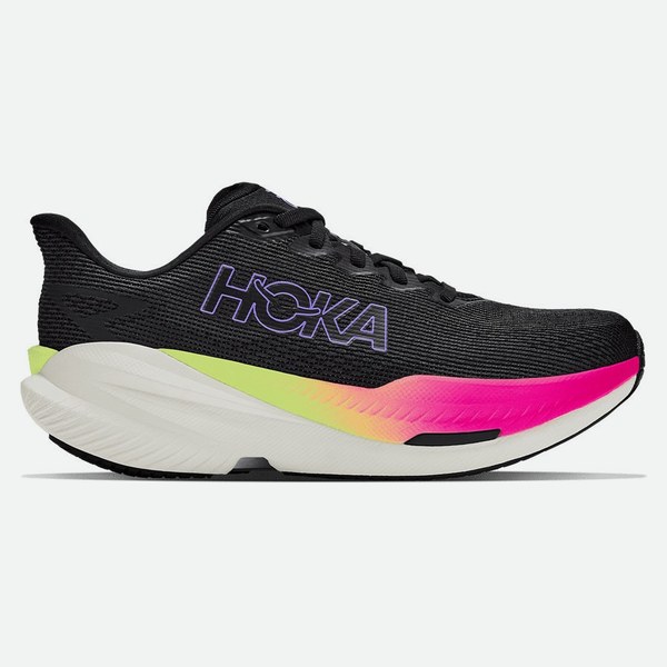 HOKA Mach X 3 Nero Neon Nebula