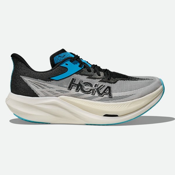 HOKA Rocket X 3 Bianco Nero