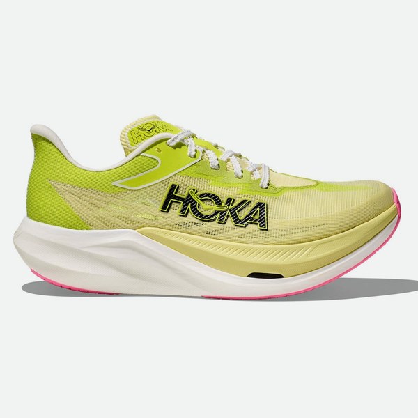 HOKA Rocket X 3 Giallo Rosa