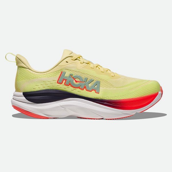 HOKA Skyflow Sunlight Neon Yuzu donna