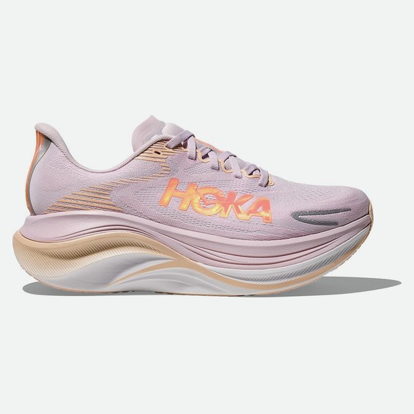 HOKA Skyward X 2 Lilac Cream Tangerine Glow donna