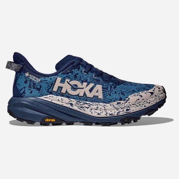 HOKA Speedgoat 6 GORE-TEX Midnight donna