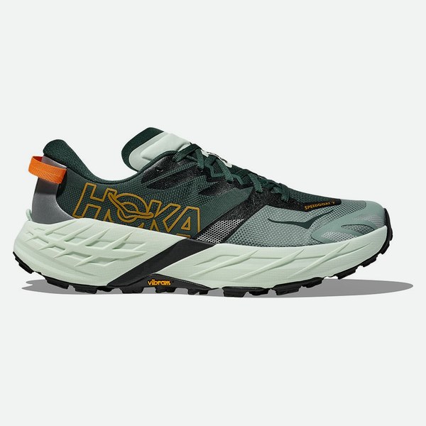 HOKA Speedgoat 7 Bay Leaf Sea Glass