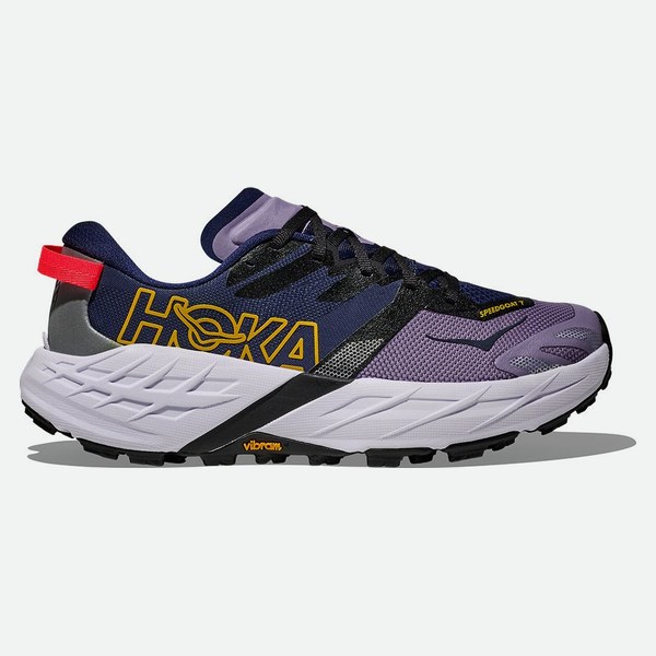HOKA Speedgoat 7 Berry Jam Starlight Glow donna