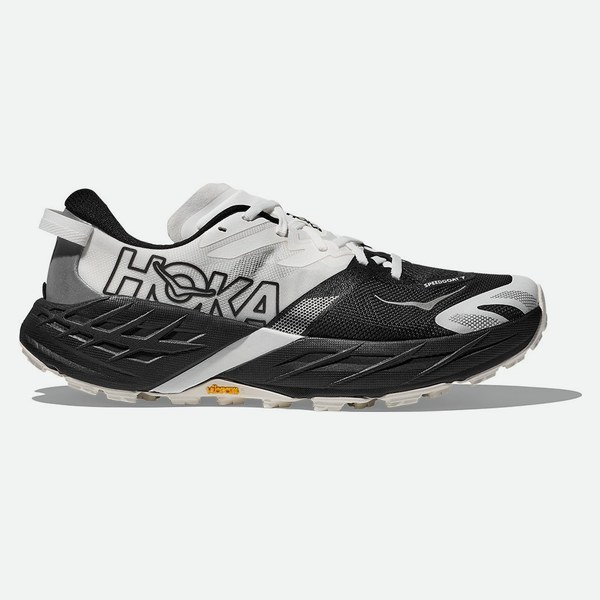 HOKA Speedgoat 7 Nero Bianco