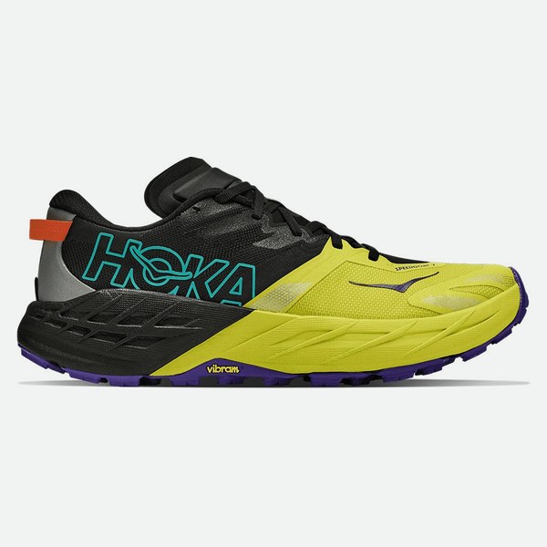 HOKA Speedgoat 7 Nero Hoka Citrus