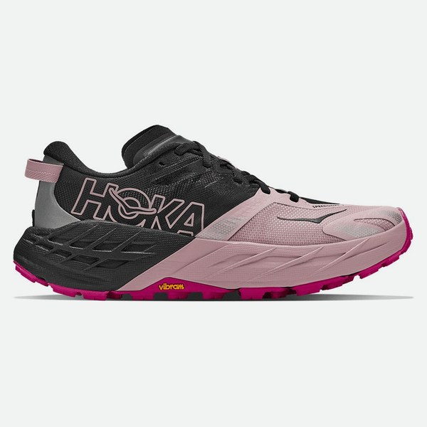HOKA Speedgoat 7 Nero Rosa Opal