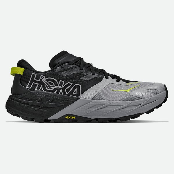 HOKA Speedgoat 7 Nero Stellar Grigio