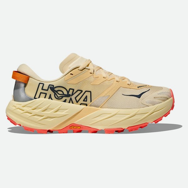 HOKA Speedgoat 7 Vintage Giallo Neon Flame