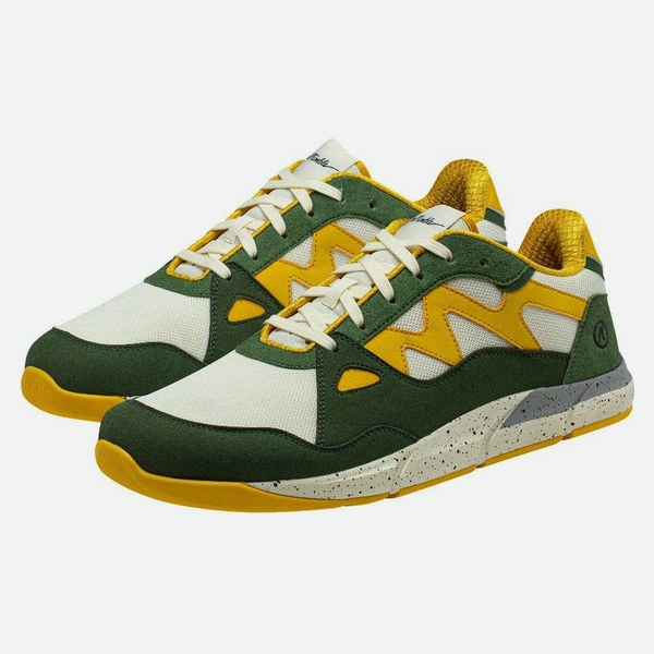 Joe Nimble Sneaker Addict, , , verde/giallo donna