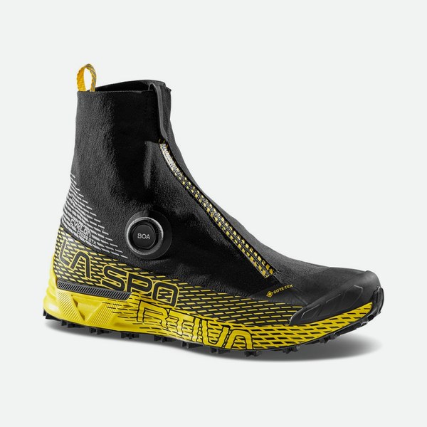 La Sportiva Cyklon Cross GORE-TEX Nero Giallo