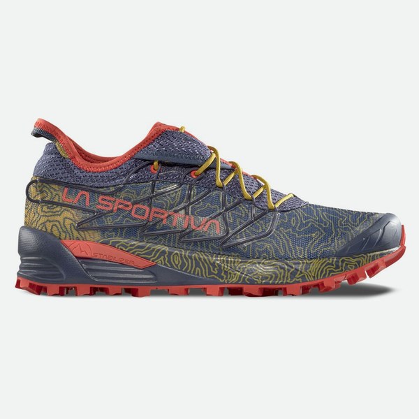 La Sportiva Mutant Blu Rosso