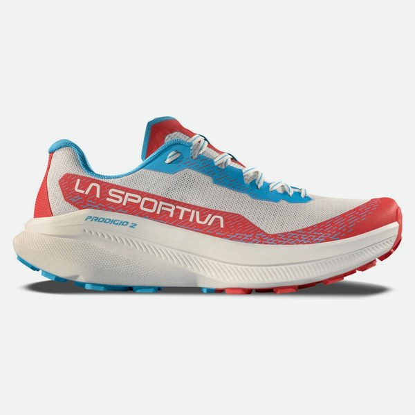 La Sportiva Prodigio 2 Bianco Hibiscus