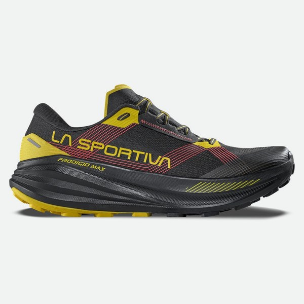 La Sportiva Prodigio Max Nero Giallo