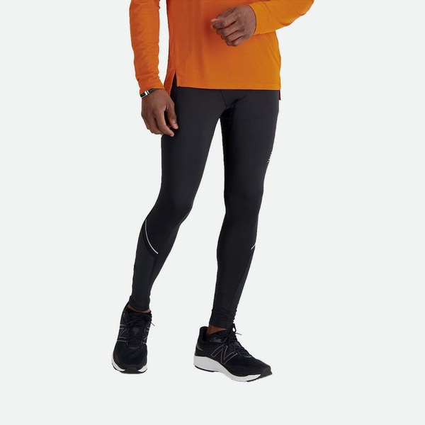 Leggings e pantaloni New Balance Leggings Impact Run Heat uomo