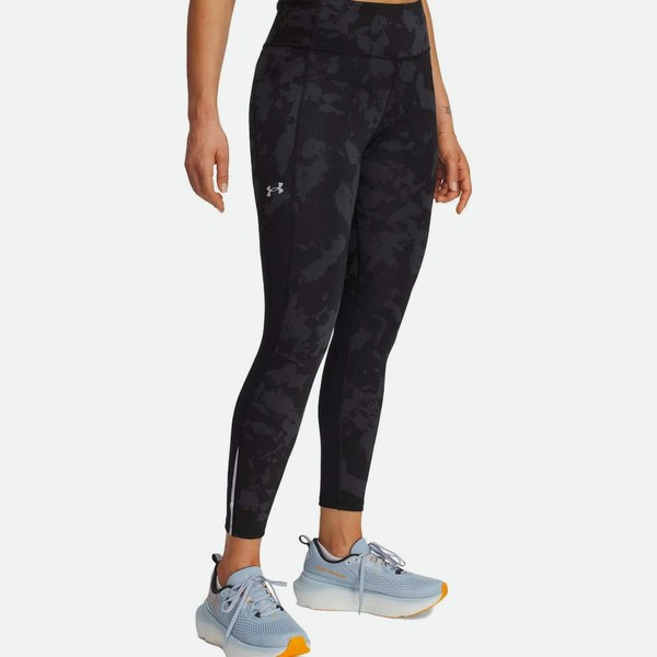 Leggings e pantaloni Under Armour Leggings Launch Ankle Print donna