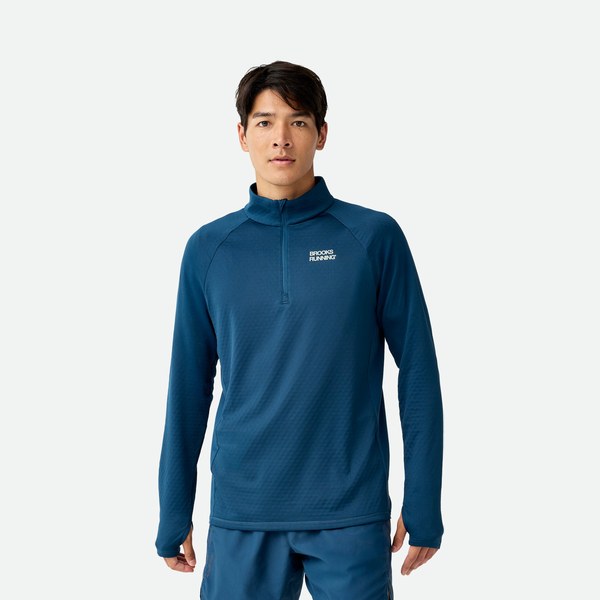 Maglia running Brooks Thermal Reflective uomo
