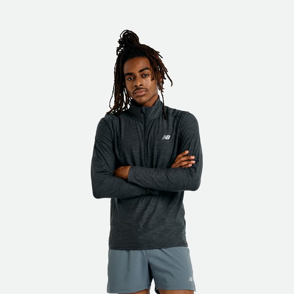 Maglia running New Balance Space uomo