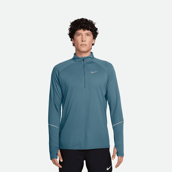 Maglia running Nike Miler Ls uomo
