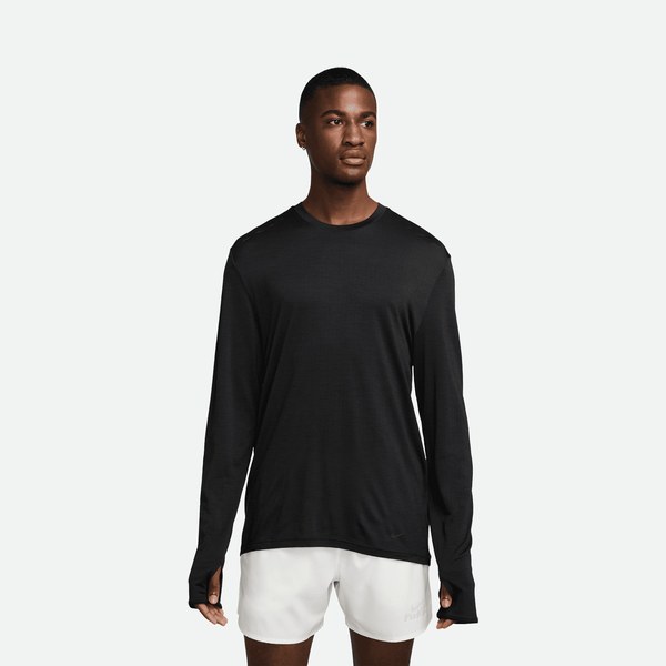 Maglia running Nike Run Wool Ls uomo