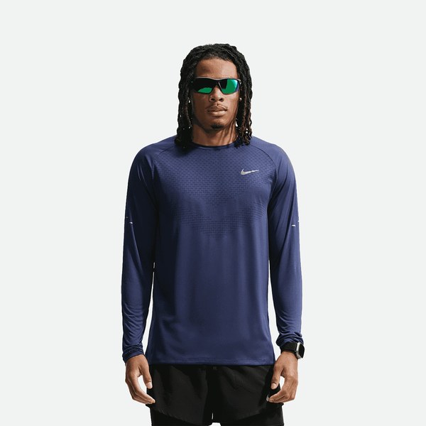 Maglia running Nike Stride Ls uomo