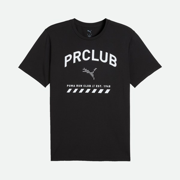 Maglia running Puma Run Club Graphic uomo