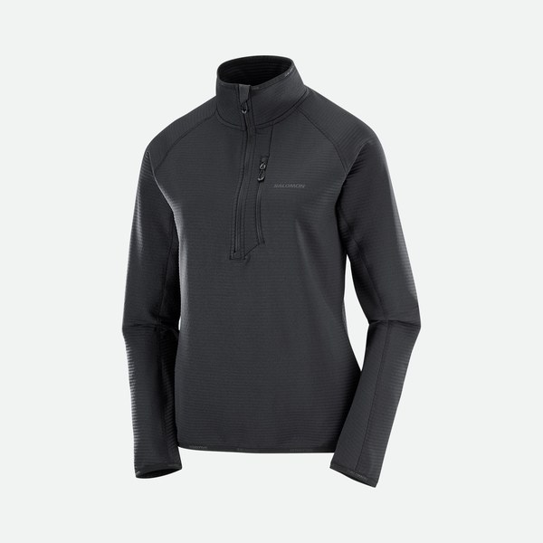 Maglia running Salomon Essential Lightwarm donna