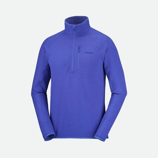Maglia running Salomon Essential Lightwarm uomo
