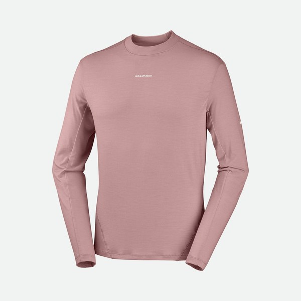 Maglia running Salomon Sense Merino uomo