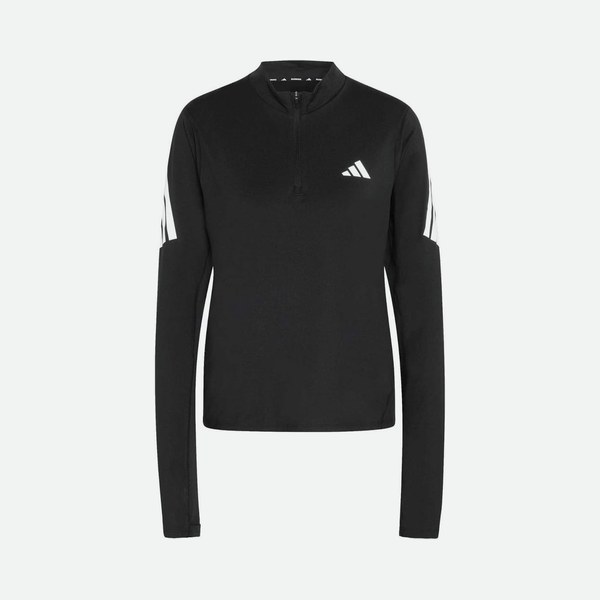 Maglie Adidas Maglia Manica Lunga 1/4 Zip 365 donna