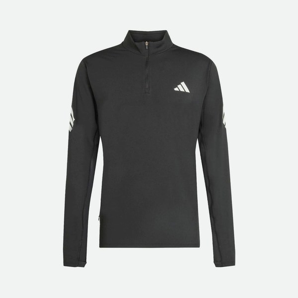 Maglie Adidas Maglia Manica Lunga 1/4 Zip 365 uomo