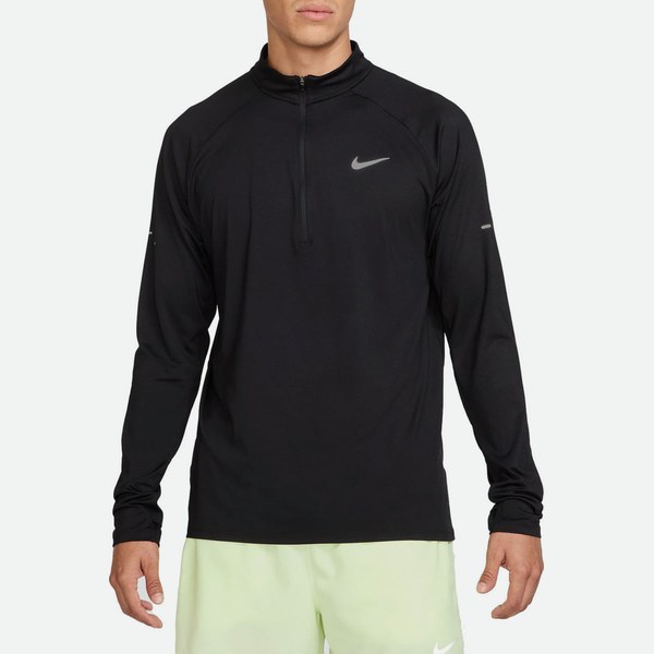 Maglie Nike Maglia Manica Lunga 1/2 Zip Dri-fit Midlayer uomo