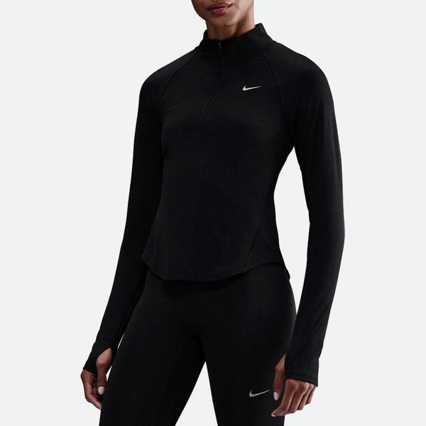 Maglie Nike Maglia Manica Lunga 1/4 Zip Tempo Swoosh donna