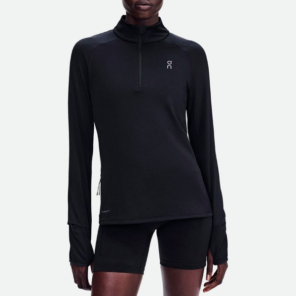 Maglie On Maglia Manica Lunga 1/4 Zip Climate donna