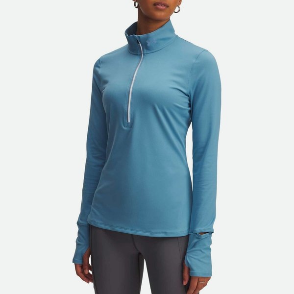 Maglie Under Armour Maglia Manica Lunga 1/2 Zip Launch Pro donna