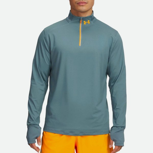 Maglie Under Armour Maglia Manica Lunga 1/4 Zip Launch Pro uomo