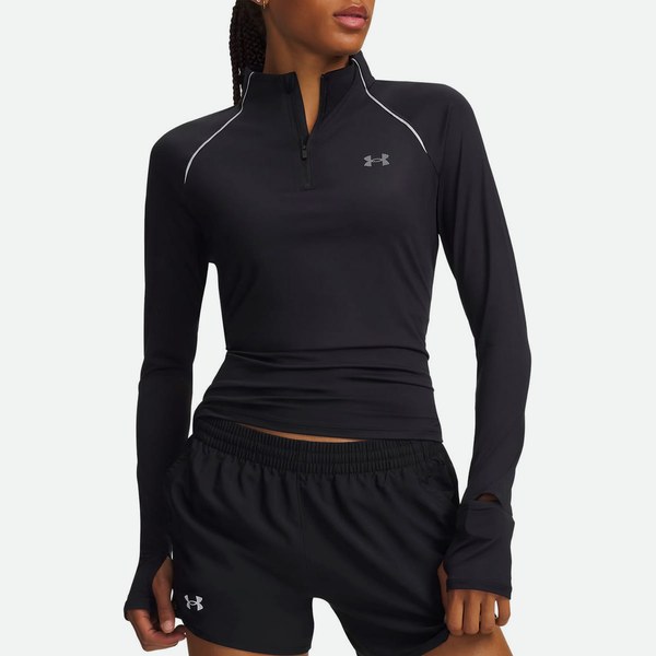 Maglie Under Armour Maglia Manica Lunga 1/4 Zip Velociti donna