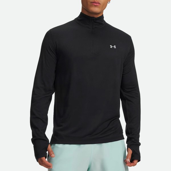 Maglie Under Armour Maglia Manica Lunga 1/4 Zip Velociti uomo