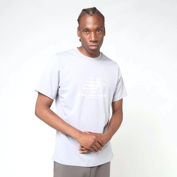 Magliette New Balance Lines T-Shirt uomo