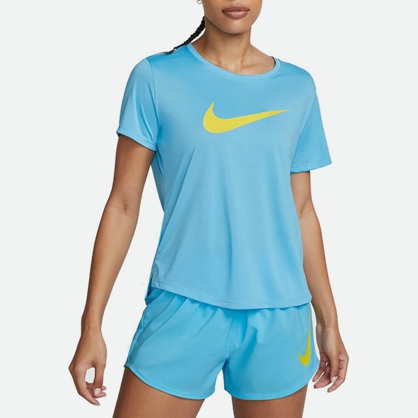 Magliette Nike T-shirt Dri-fit One Swoosh Hbr donna