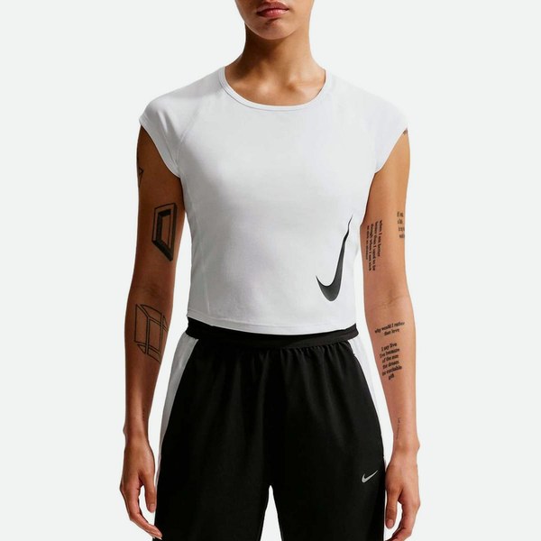 Magliette Nike T-shirt Dri-fit Tempo Swoosh Run donna