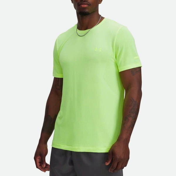 Magliette Under Armour T-shirt Seamless Stride uomo
