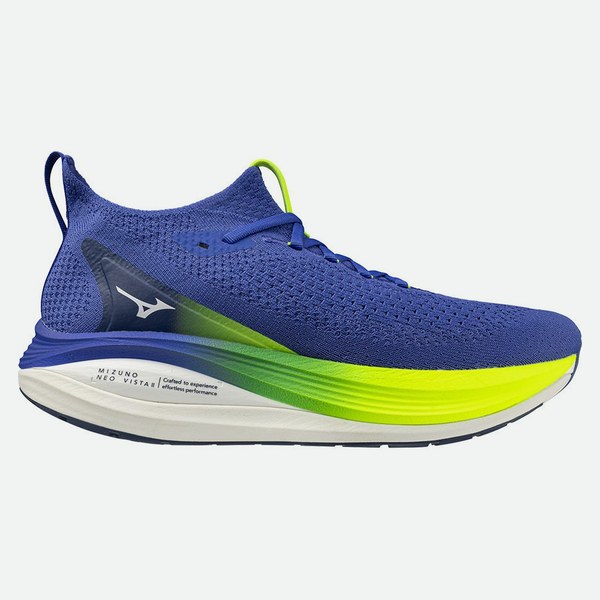 Mizuno Neo Vista 2 Blu Bianco Giallo