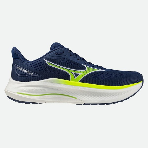 Mizuno Wave Inspire 22 Estate Blu Giallo