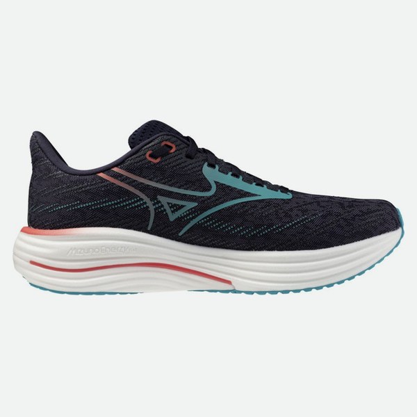 Mizuno Wave Rider 29 Odyssey Gray Capri Breeze