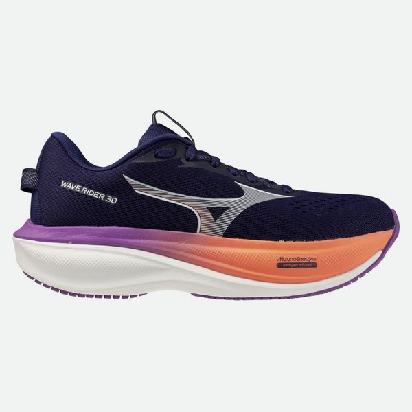 Mizuno Wave Rider 30 Bianco Flamingo