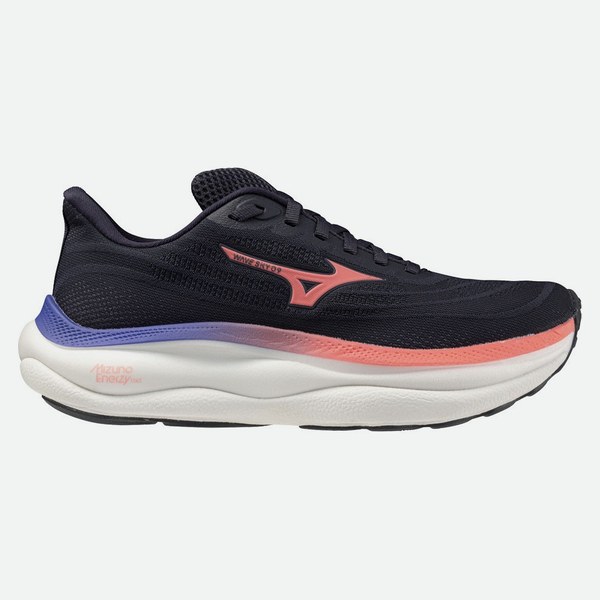 Mizuno Wave Sky 9 Nero Rosa Viola