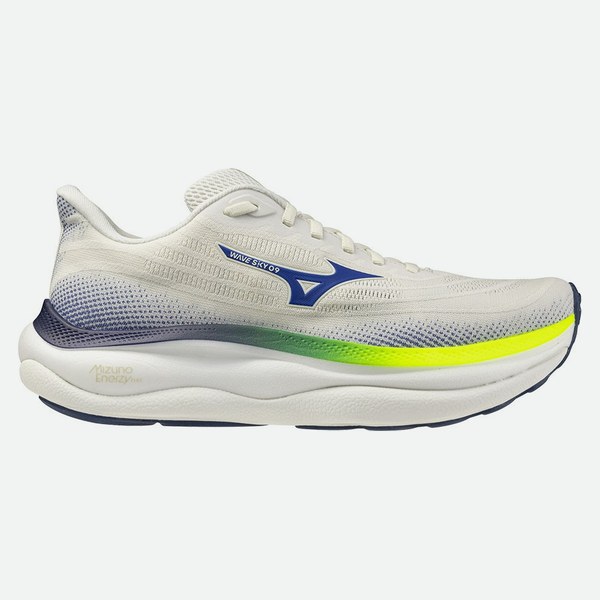 Mizuno Wave Sky 9 Snow Bianco Surf The Web