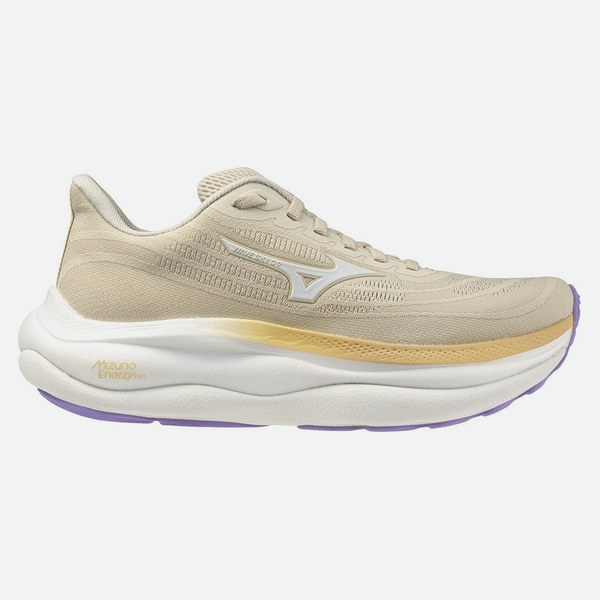 Mizuno Wave Sky 9 Summer Sand Bianco